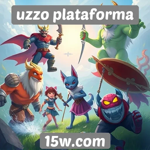Exploração dos jogos disponíveis na uzzo plataforma