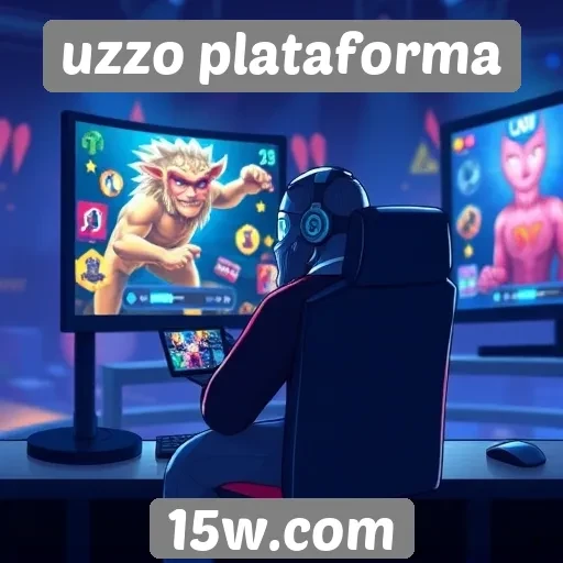 Uzzo Plataforma inova na experiência de jogos online